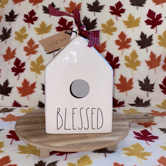 Rae Dunn Blessed Birdhouse